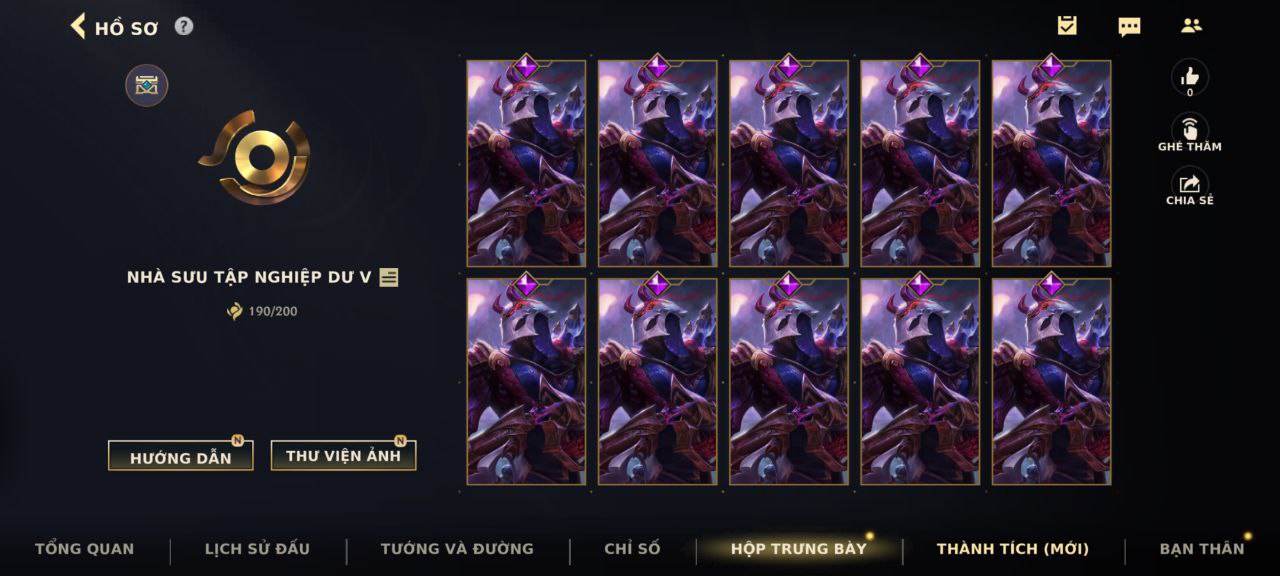 Nick Clone Sẵn Skin 