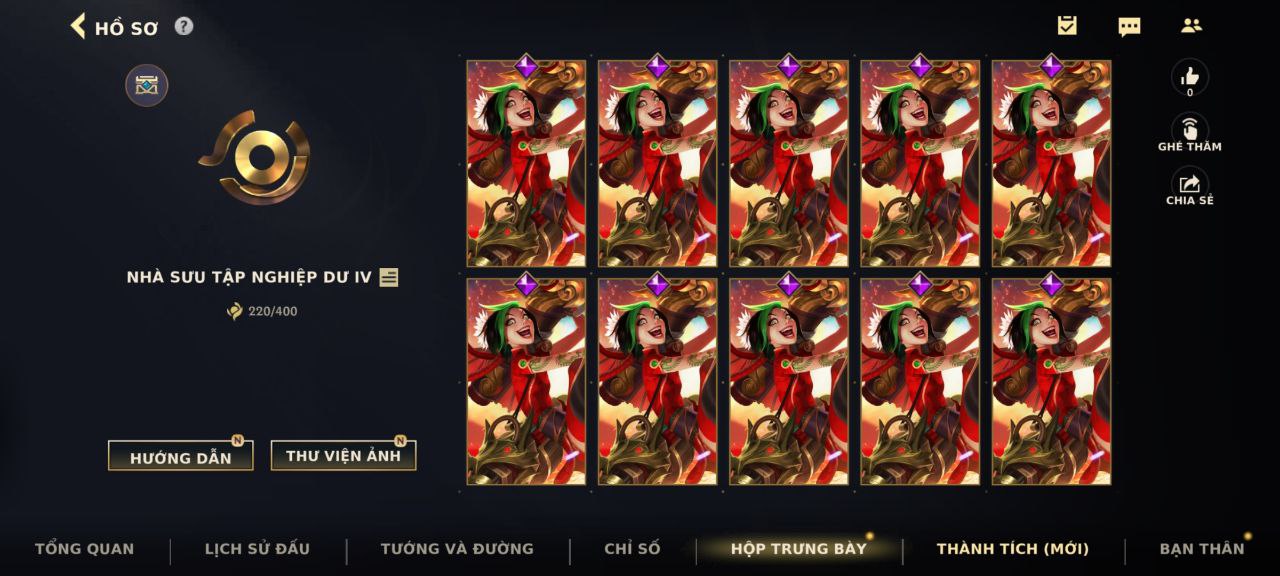 Nick Clone Sẵn Skin 