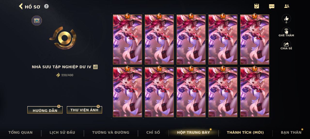 Nick Clone Sẵn Skin Bậc Cam
