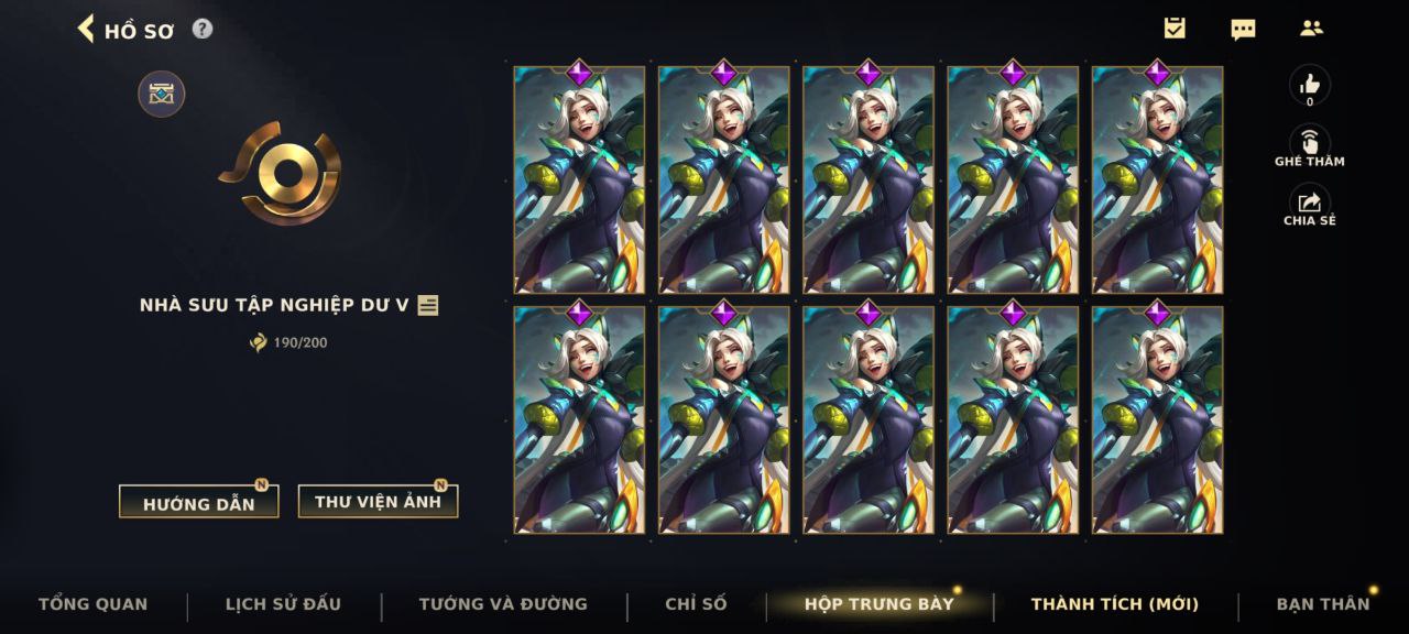 Nick Clone Sẵn Skin 