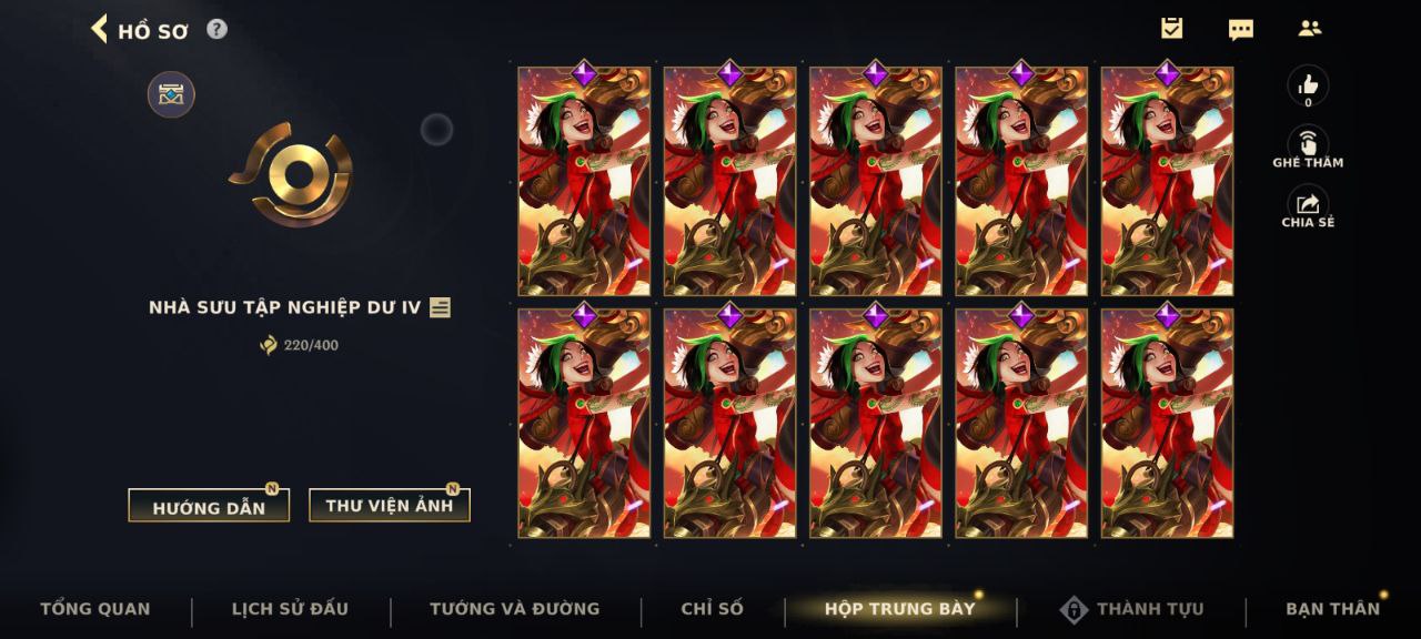 Nick Clone Sẵn Skin 