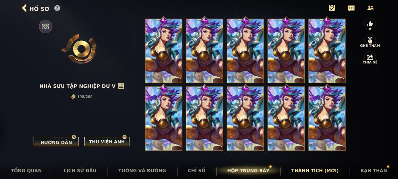 Nick Clone Sẵn Skin 
