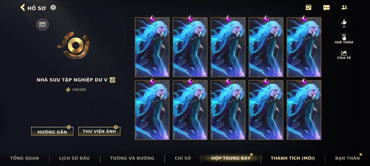 Nick Clone Sẵn Skin 