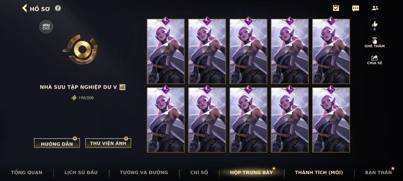 Nick Clone Sẵn Skin 