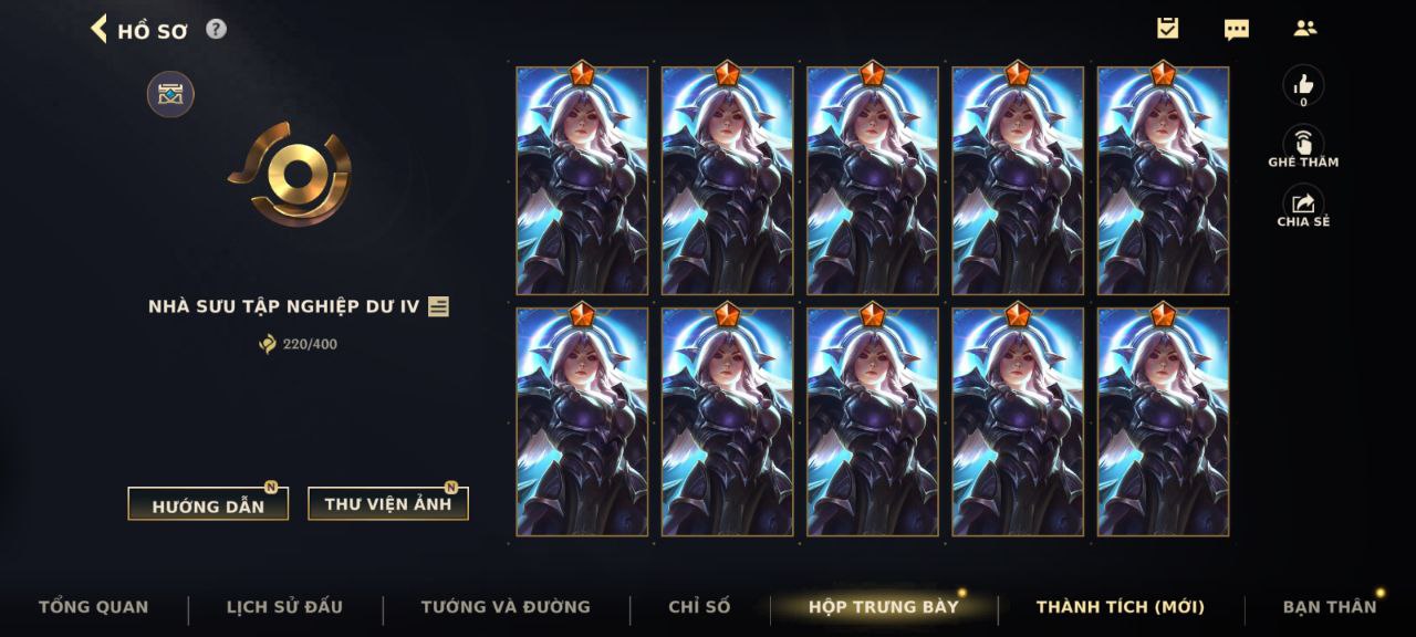 Nick Clone Sẵn Skin Bậc Cam