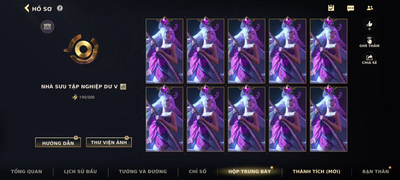Nick Clone Sẵn Skin 