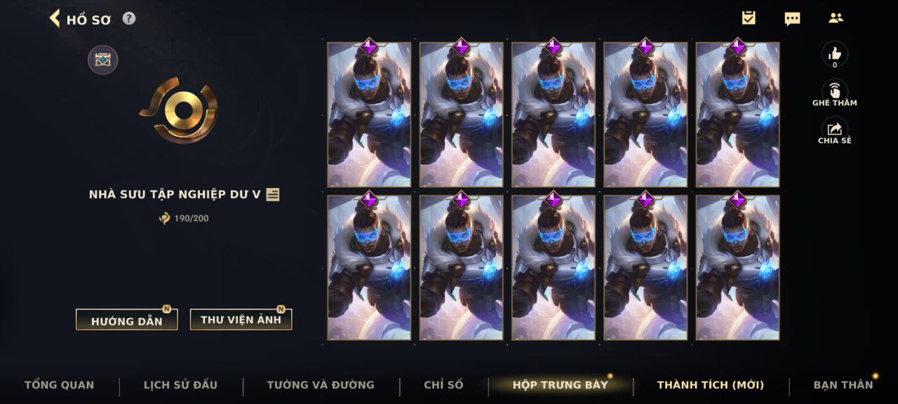 Nick Clone Sẵn Skin 
