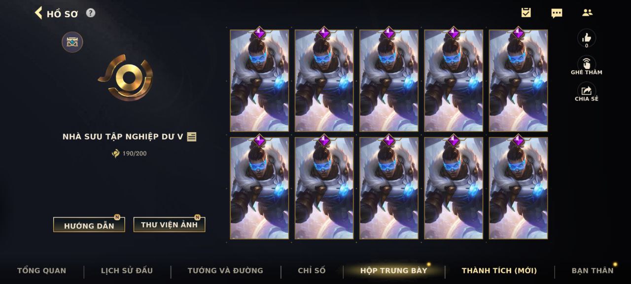 Nick Clone Sẵn Skin 