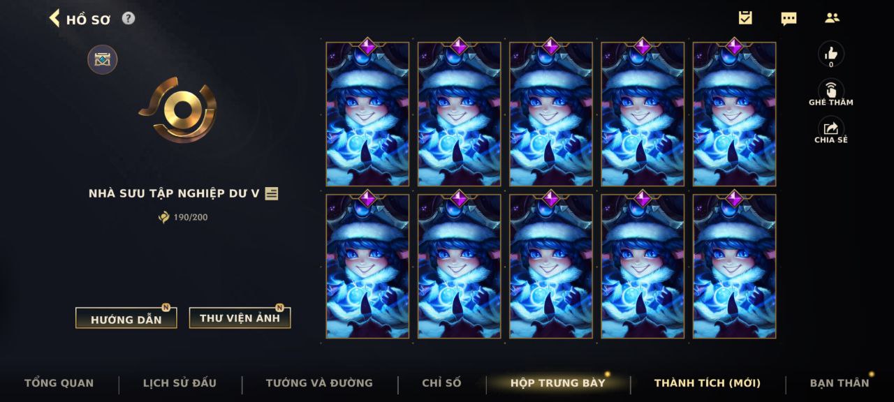 Nick Clone Sẵn Skin 