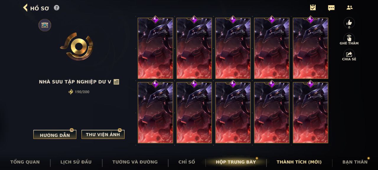 Nick Clone Sẵn Skin 