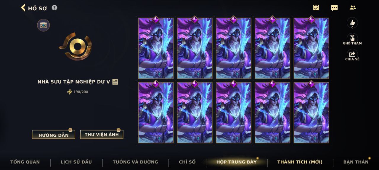 Nick Clone Sẵn Skin 