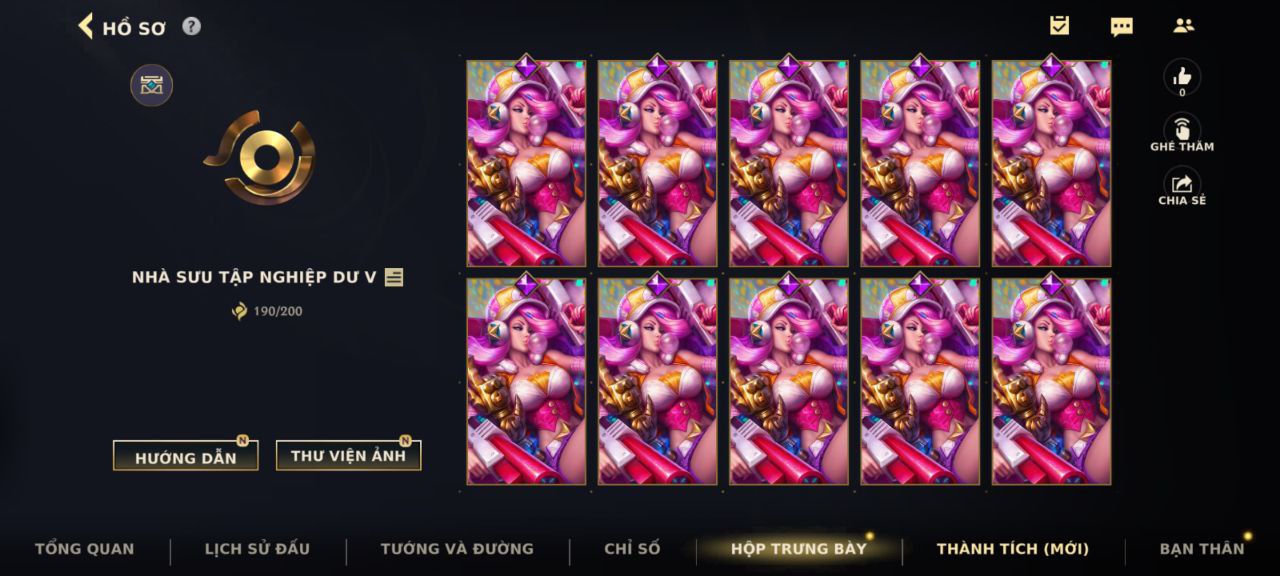 Nick Clone Sẵn Skin 