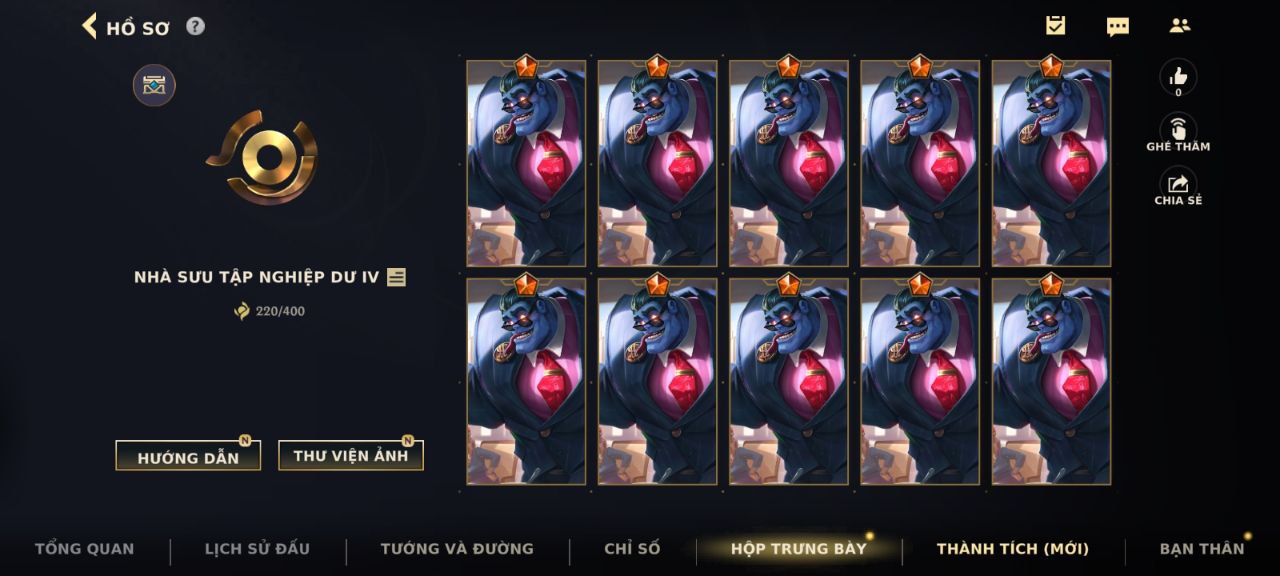 Nick Clone Sẵn Skin Bậc Cam