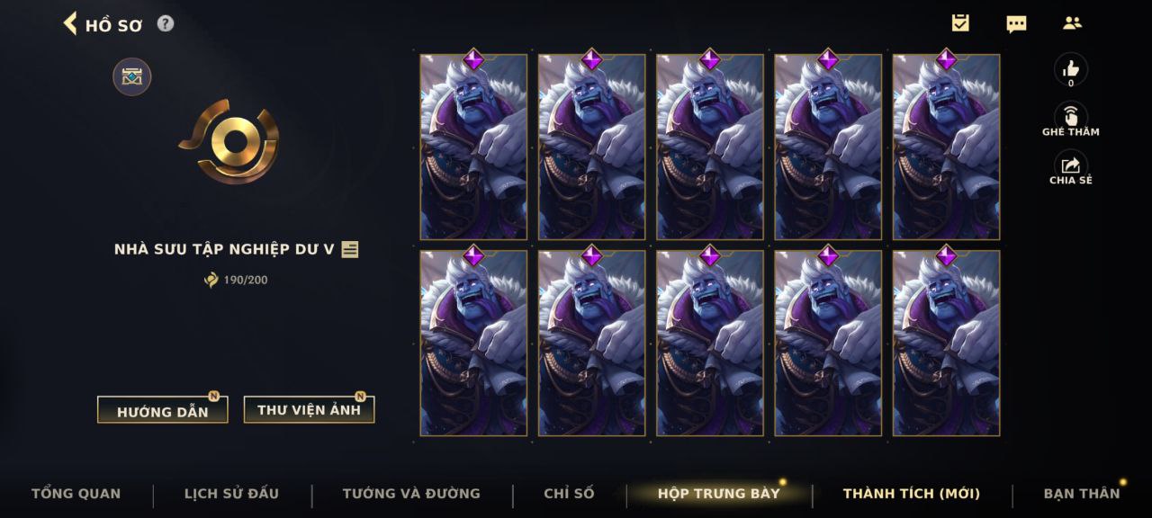 Nick Clone Sẵn Skin 