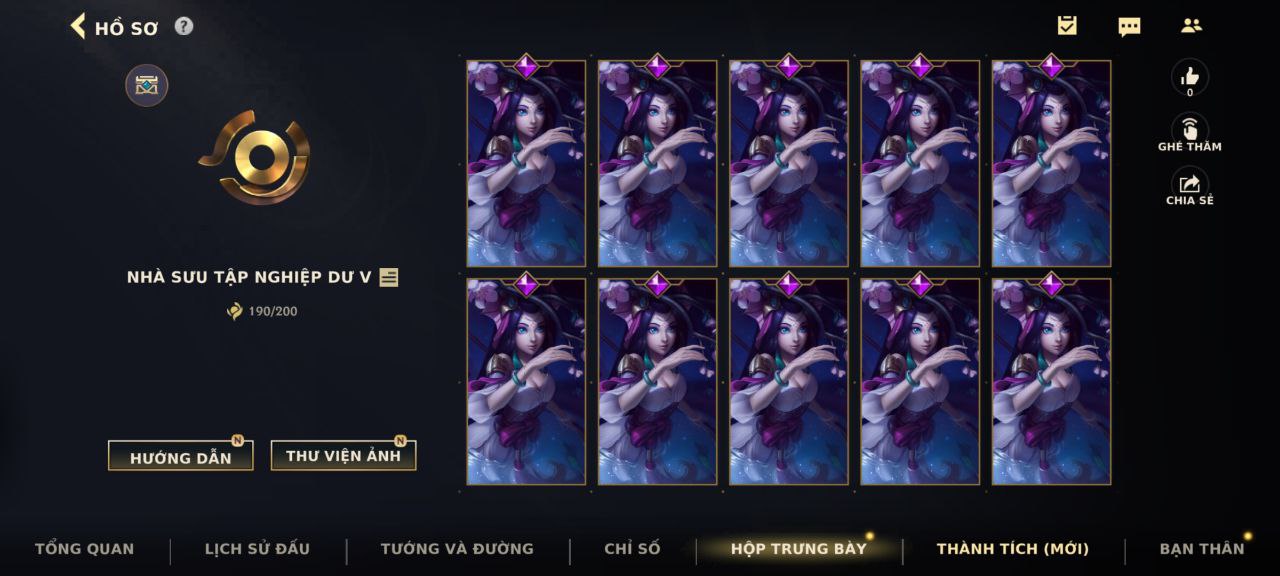 Nick Clone Sẵn Skin 