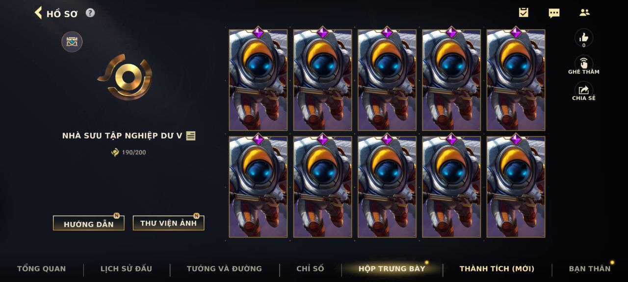 Nick Clone Sẵn Skin 