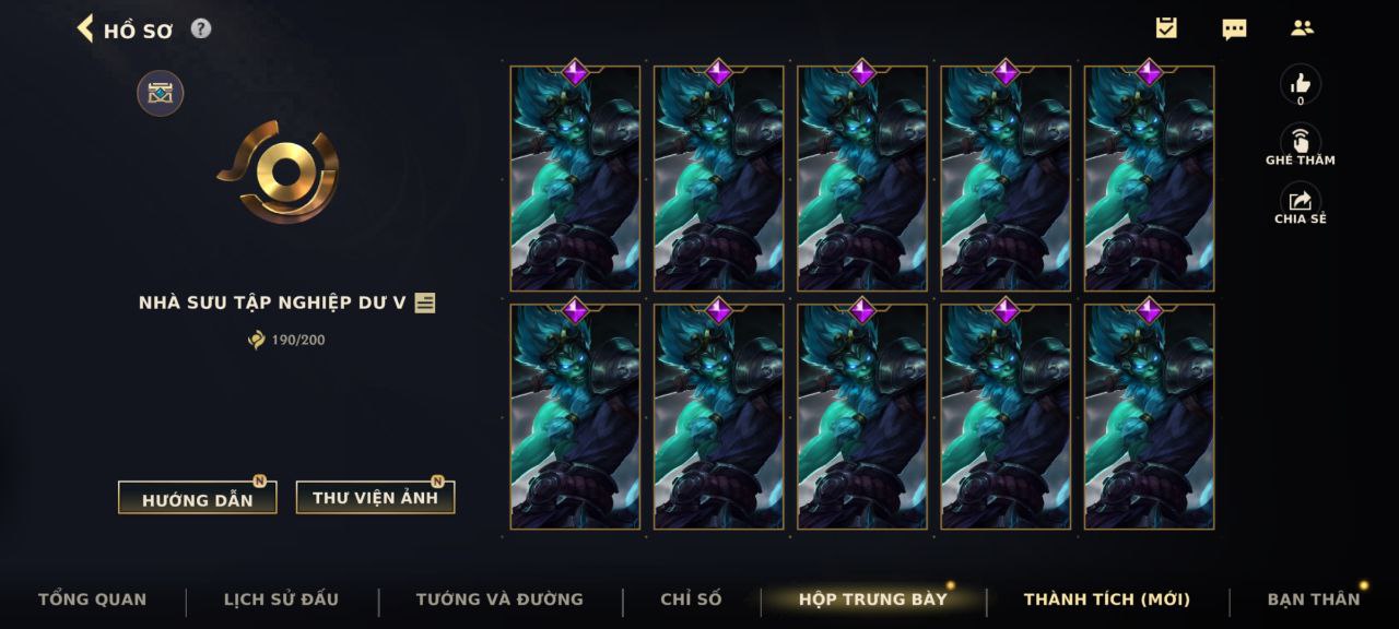 Nick Clone Sẵn Skin 
