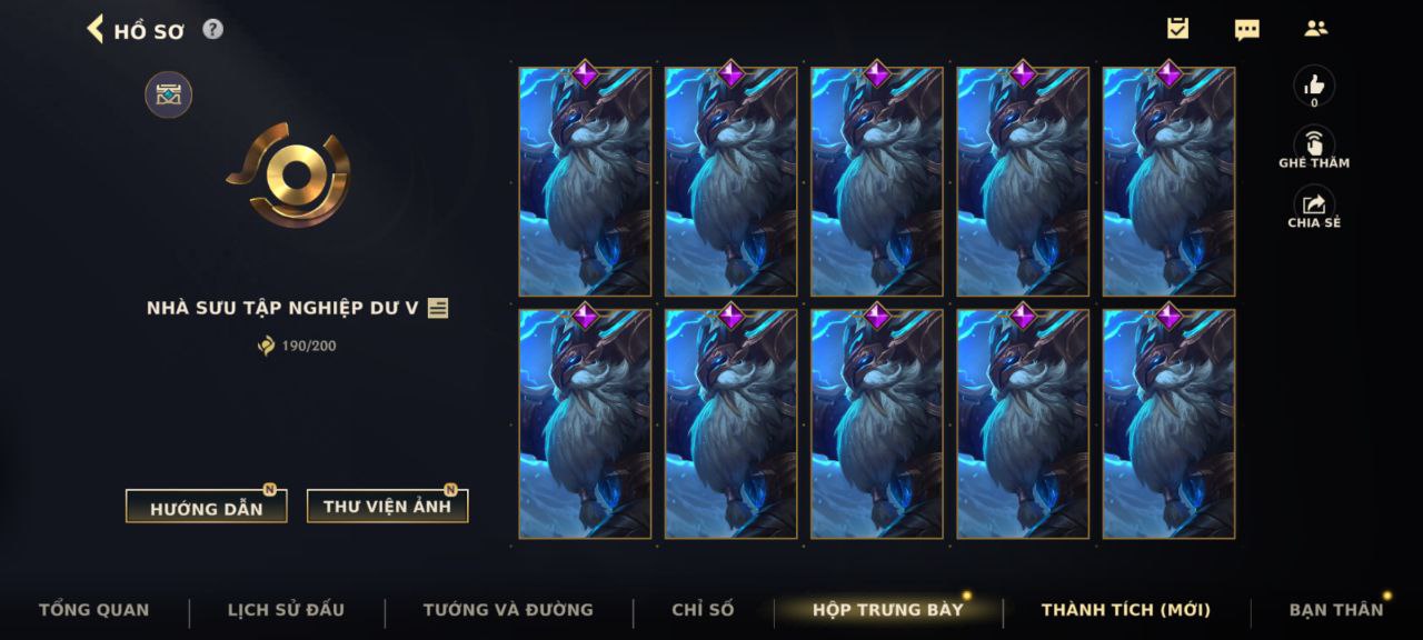 Nick Clone Sẵn Skin 
