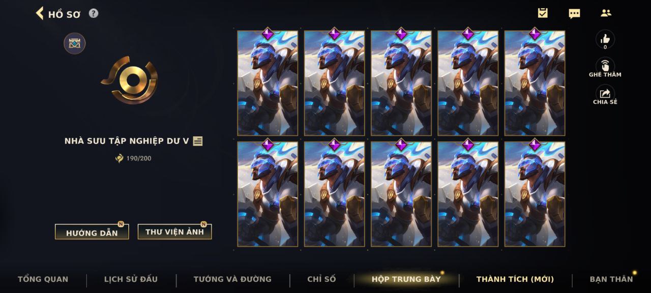 Nick Clone Sẵn Skin 