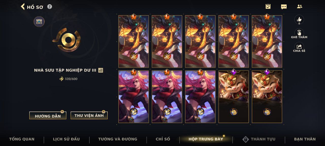 Nick Clone Sẵn Skin Giới Hạn VIP