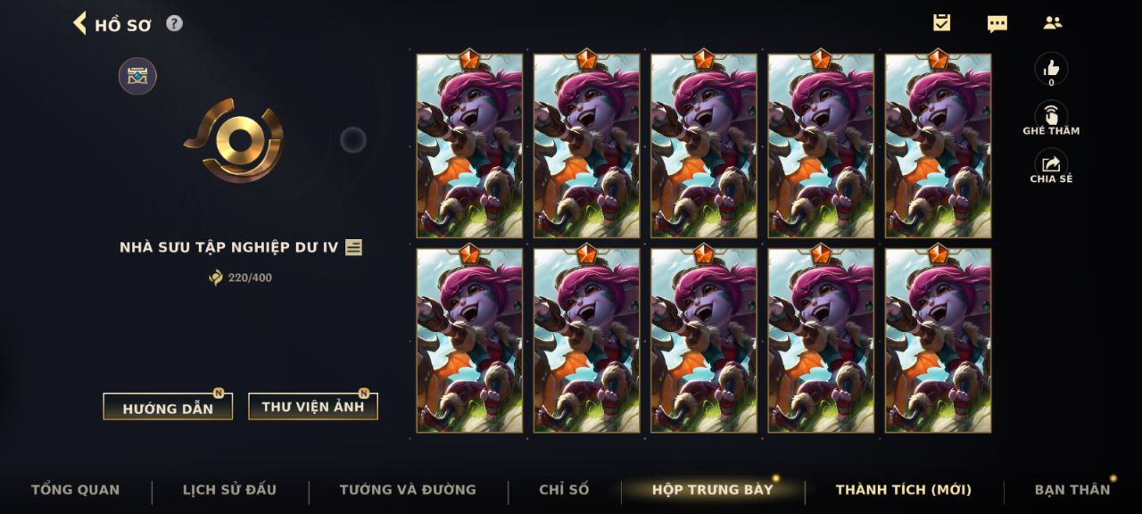 Nick Clone Sẵn Skin Bậc Cam