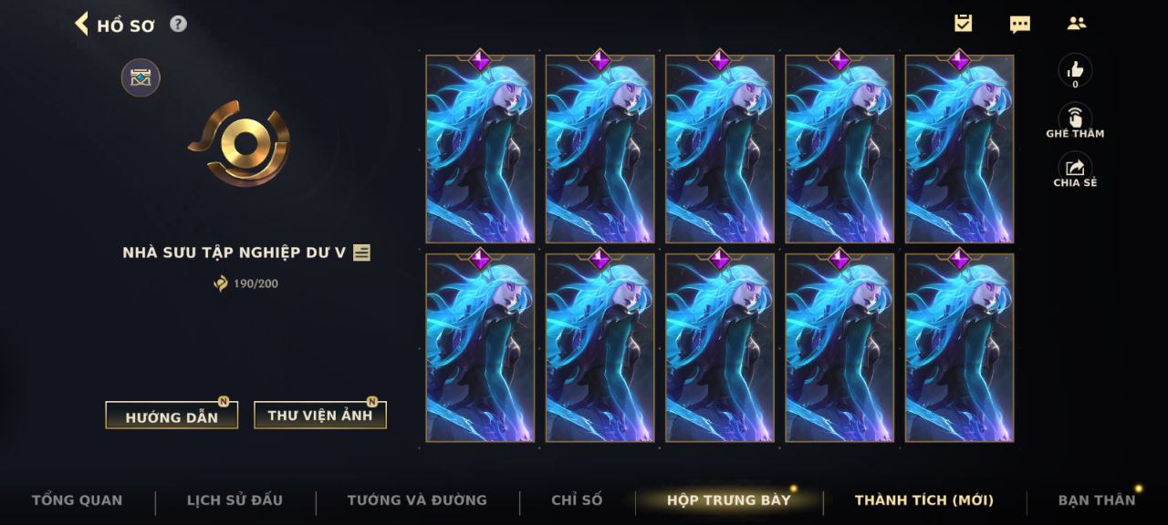 Nick Clone Sẵn Skin 