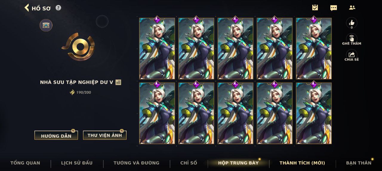 Nick Clone Sẵn Skin 
