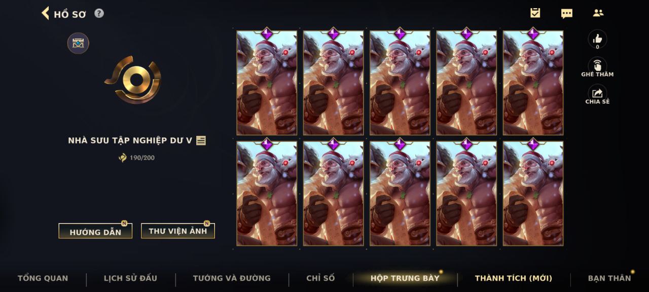 Nick Clone Sẵn Skin 