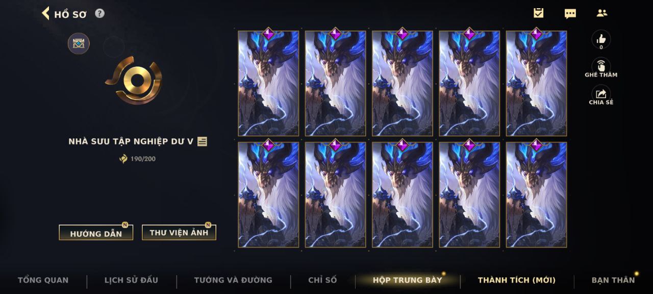 Nick Clone Sẵn Skin 