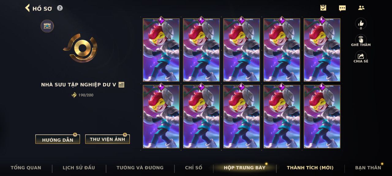 Nick Clone Sẵn Skin 