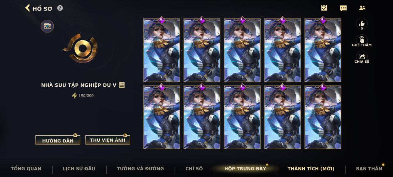Nick Clone Sẵn Skin 