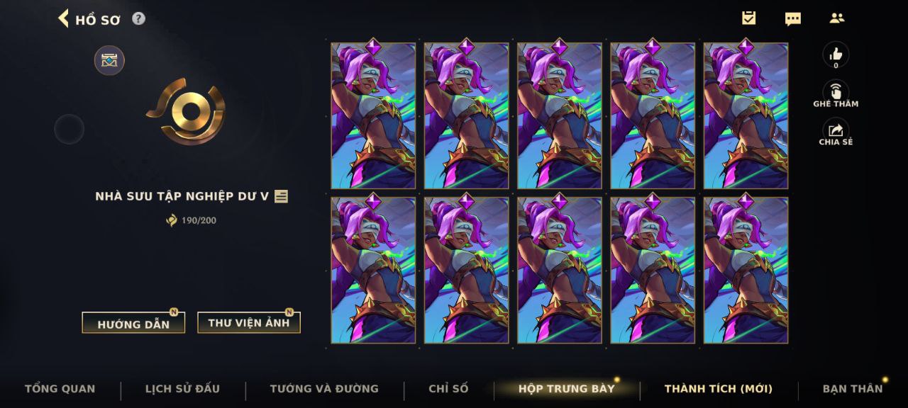 Nick Clone Sẵn Skin 
