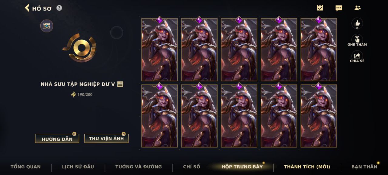 Nick Clone Sẵn Skin 