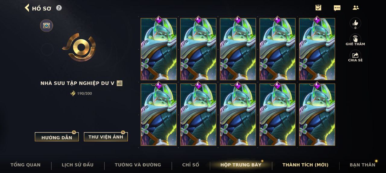 Nick Clone Sẵn Skin 
