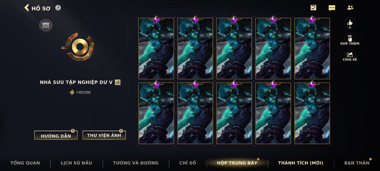 Nick Clone Sẵn Skin 