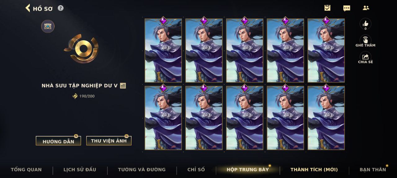 Nick Clone Sẵn Skin 