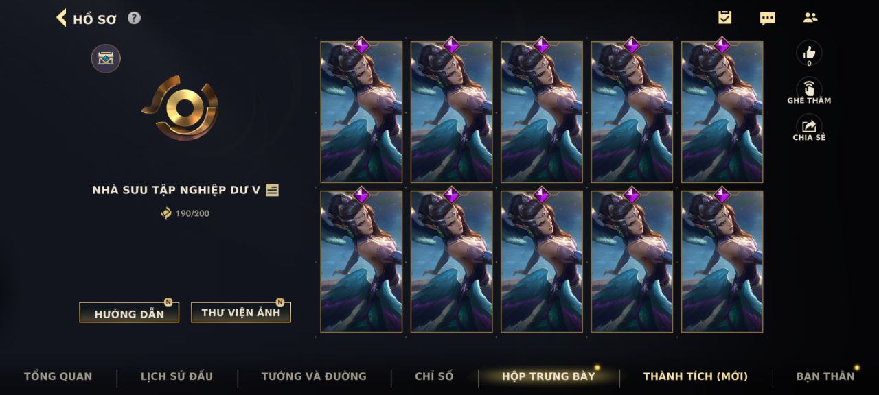 Nick Clone Sẵn Skin 