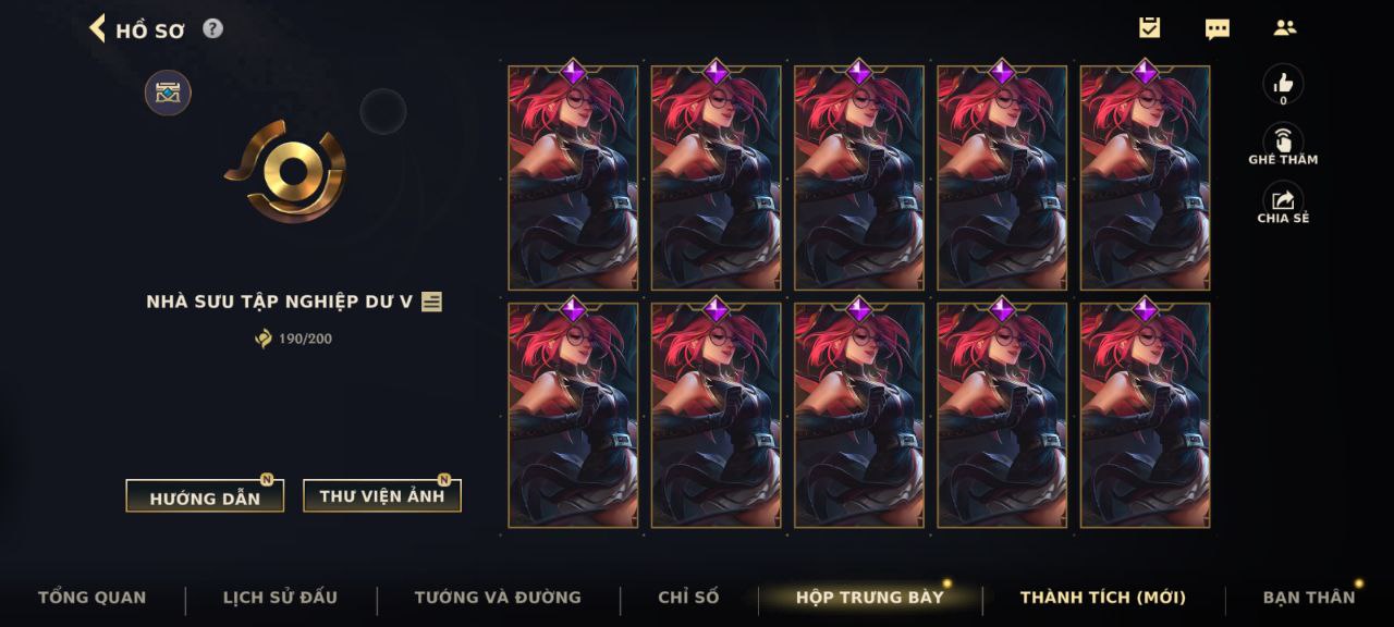Nick Clone Sẵn Skin 