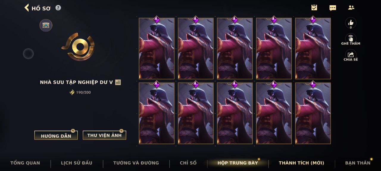 Nick Clone Sẵn Skin 