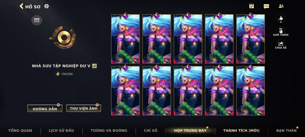 Nick Clone Sẵn Skin 
