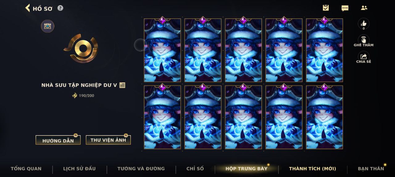 Nick Clone Sẵn Skin 
