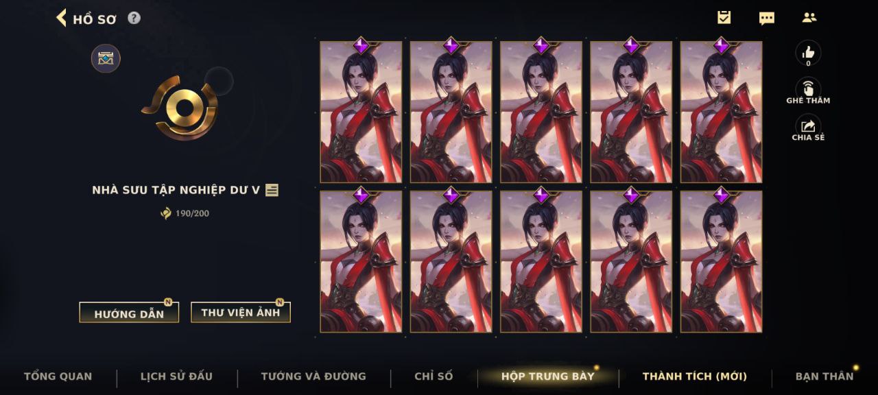 Nick Clone Sẵn Skin 