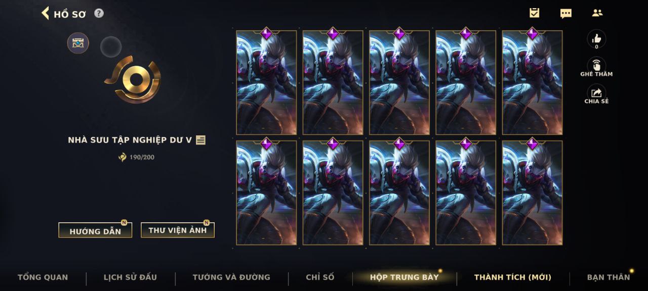 Nick Clone Sẵn Skin 