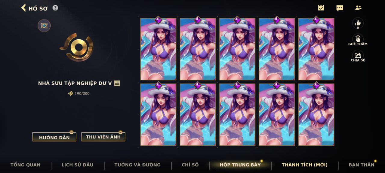 Nick Clone Sẵn Skin 
