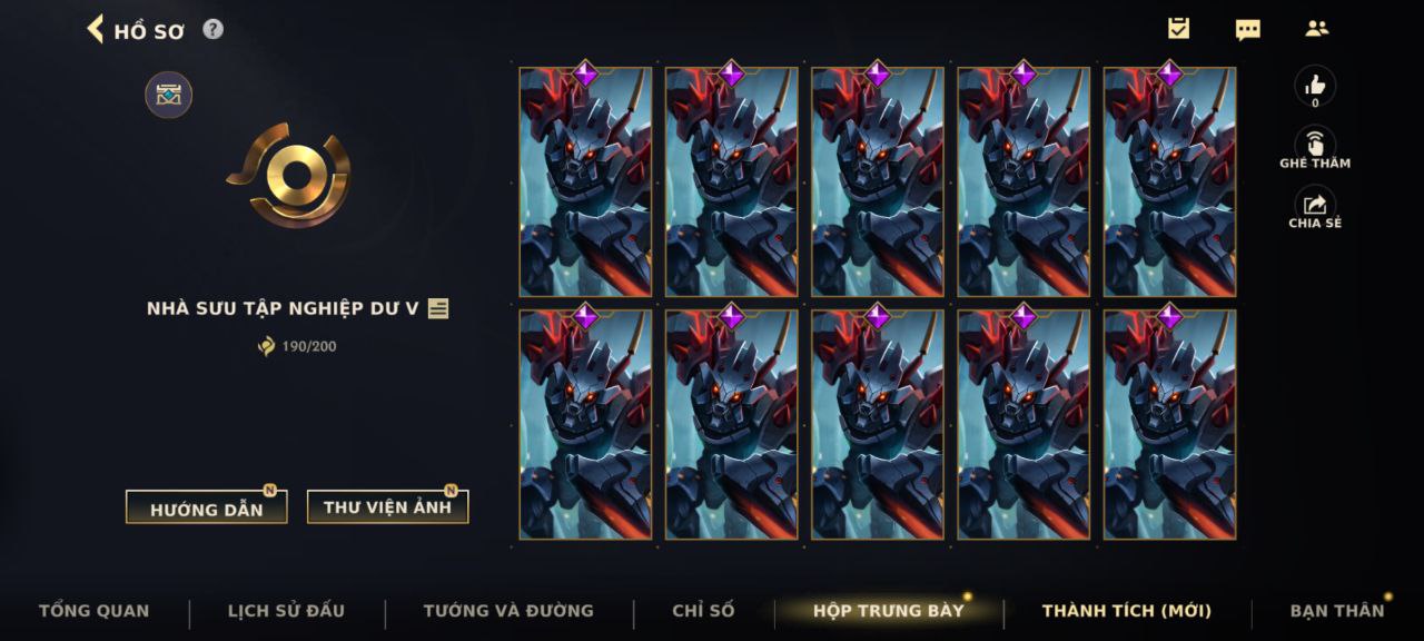 Nick Clone Sẵn Skin 