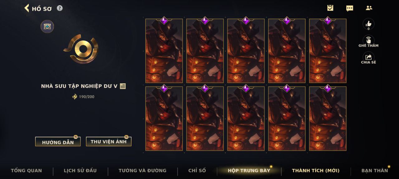 Nick Clone Sẵn Skin 