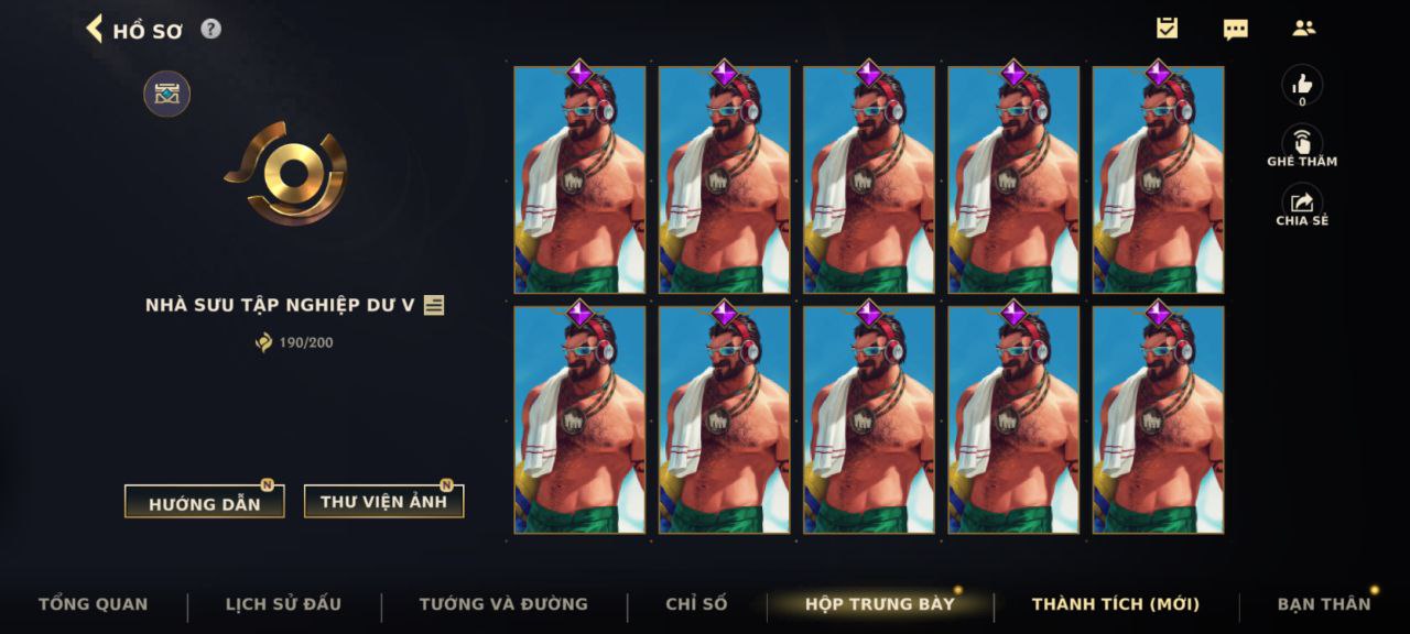 Nick Clone Sẵn Skin 
