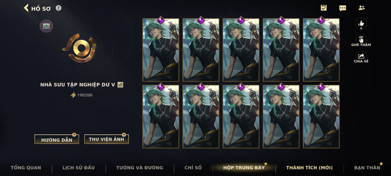 Nick Clone Sẵn Skin 