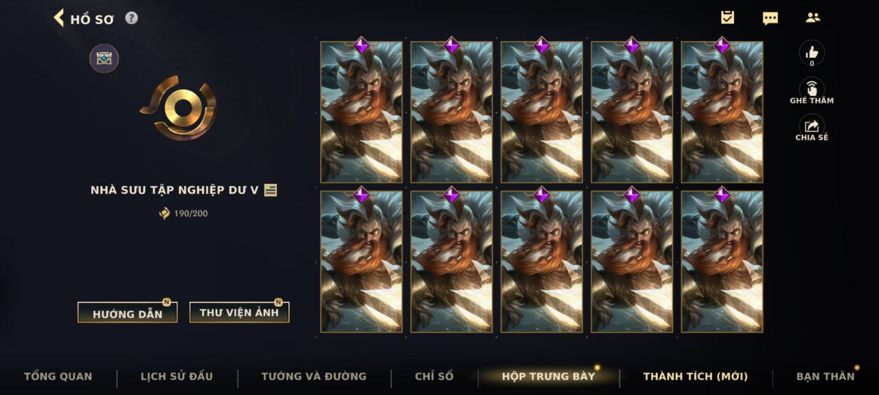 Nick Clone Sẵn Skin 