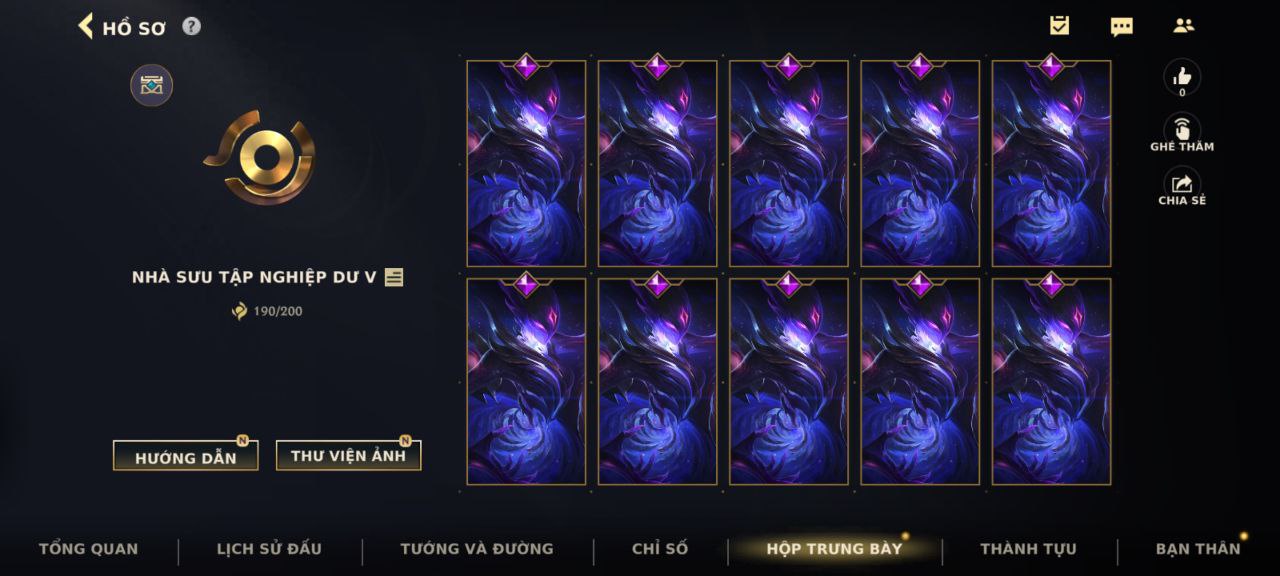 Nick Clone Sẵn Skin 